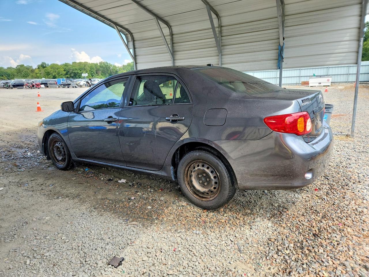 2010 Toyota Corolla Le Gray vin: 1NXBU4EE6AZ311205