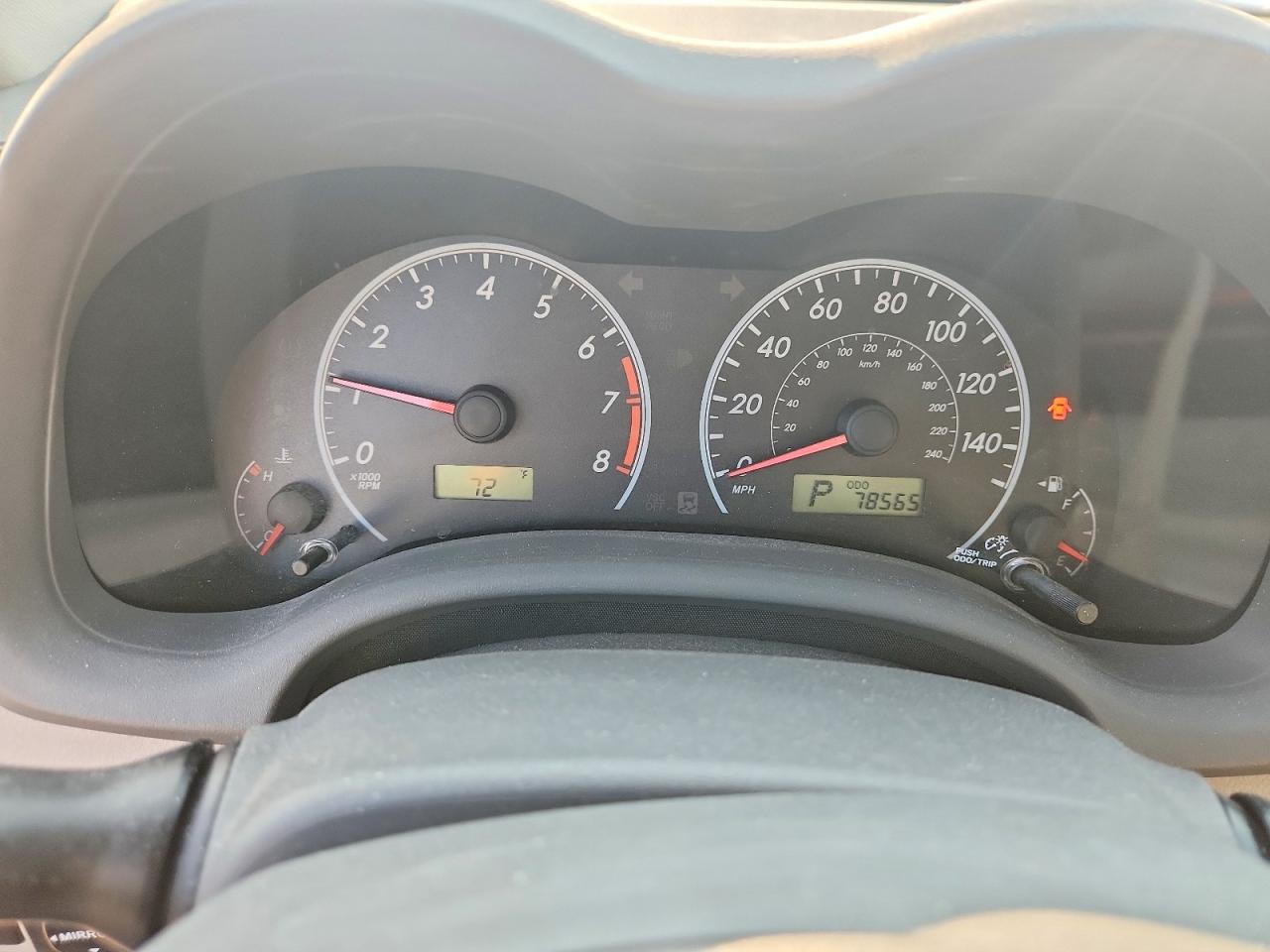 2010 Toyota Corolla Le Silver vin: 1NXBU4EE6AZ318932