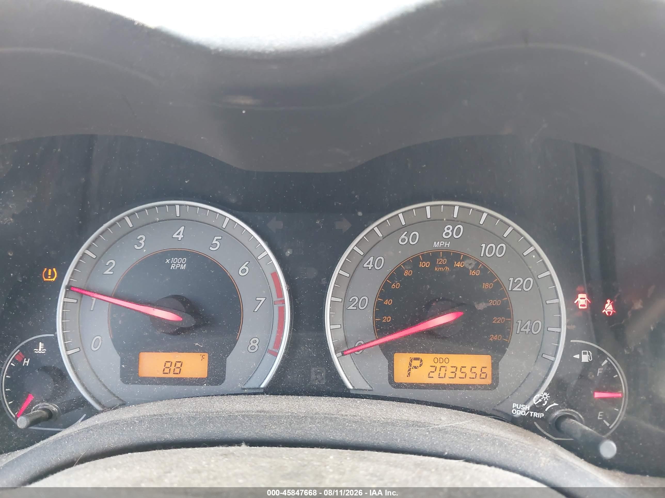 2010 Toyota Corolla S Gray vin: 1NXBU4EE6AZ332362