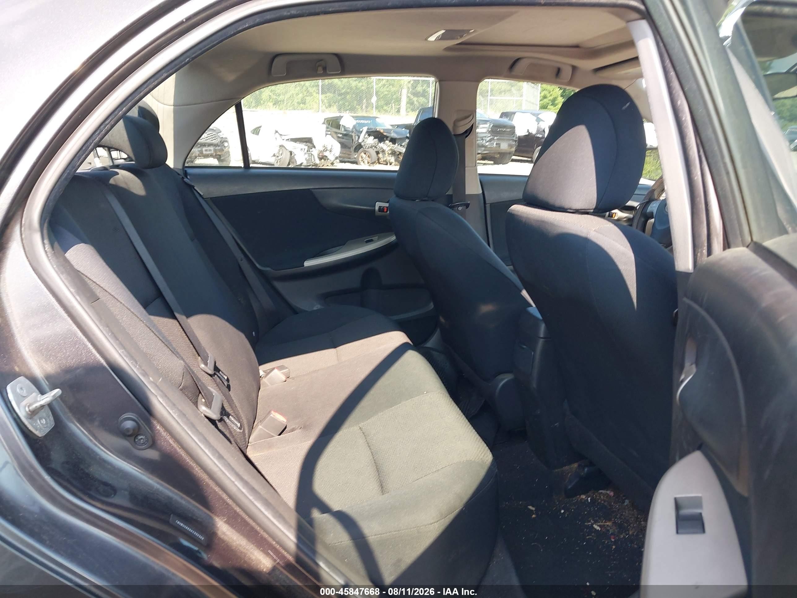 2010 Toyota Corolla S Gray vin: 1NXBU4EE6AZ332362