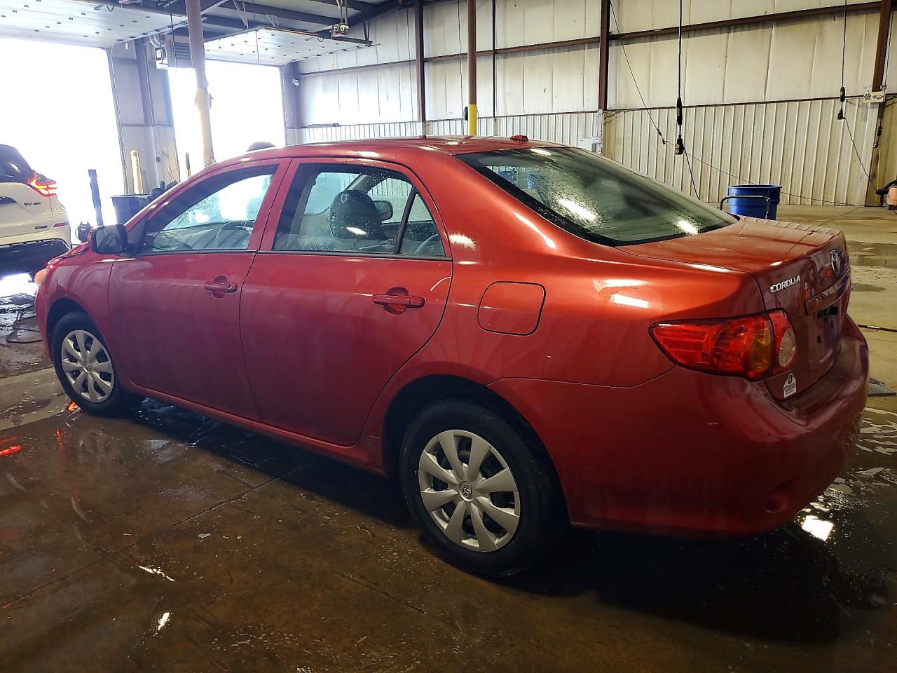 2010 Toyota Corolla Le Red vin: 1NXBU4EE6AZ332734