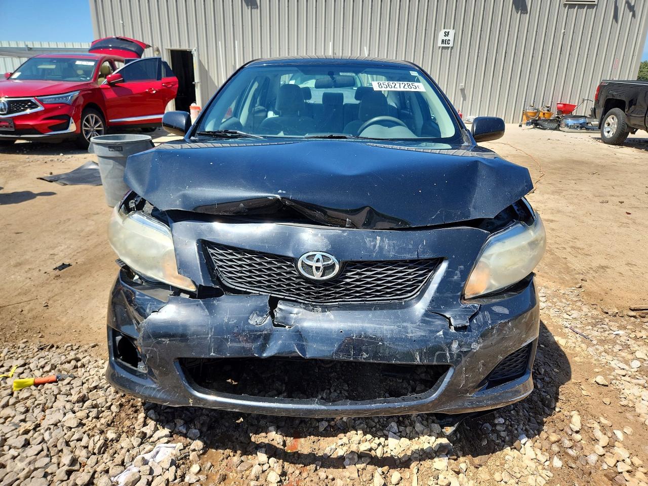 2010 Toyota Corolla Le Black vin: 1NXBU4EE6AZ336363