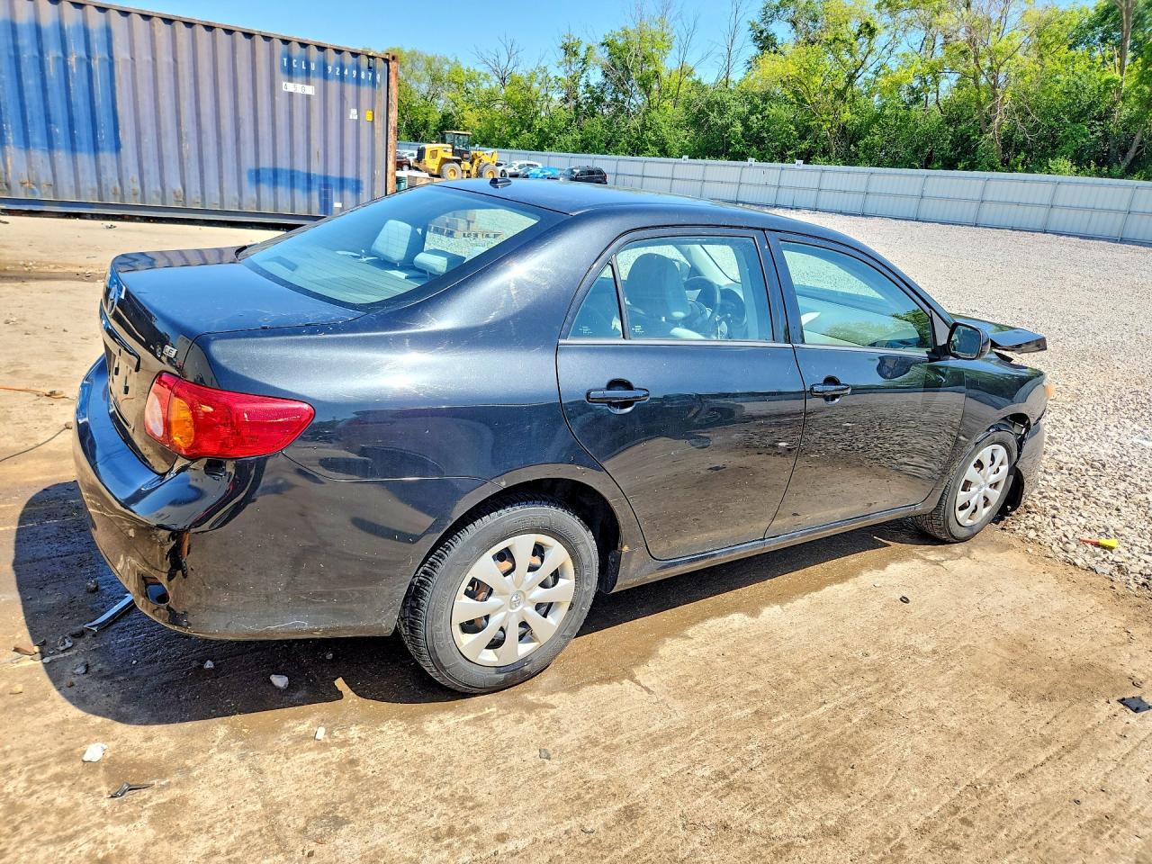 2010 Toyota Corolla Le Black vin: 1NXBU4EE6AZ336363