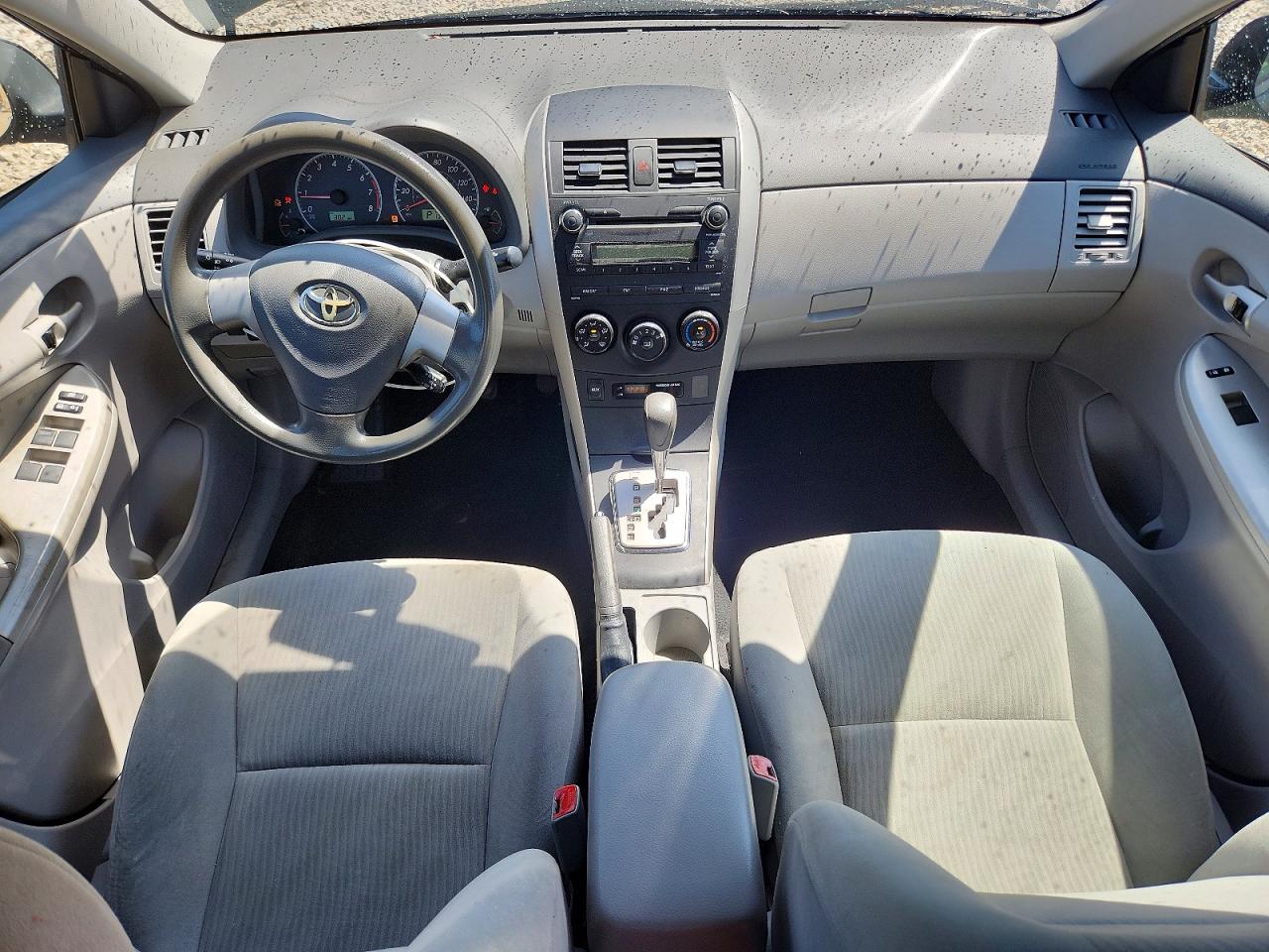 2010 Toyota Corolla Le Black vin: 1NXBU4EE6AZ336363