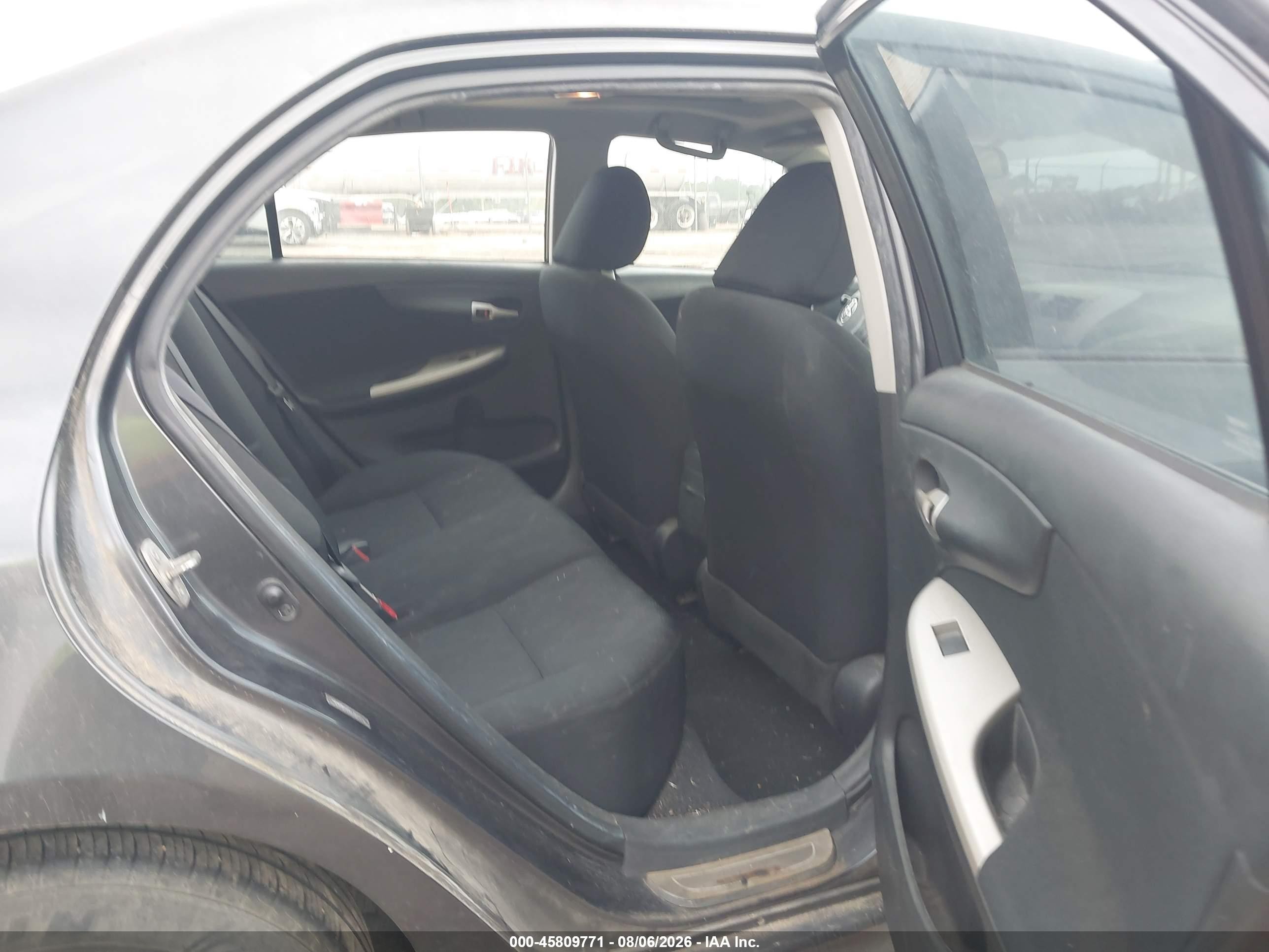 2010 Toyota Corolla S Gray vin: 1NXBU4EE6AZ346214