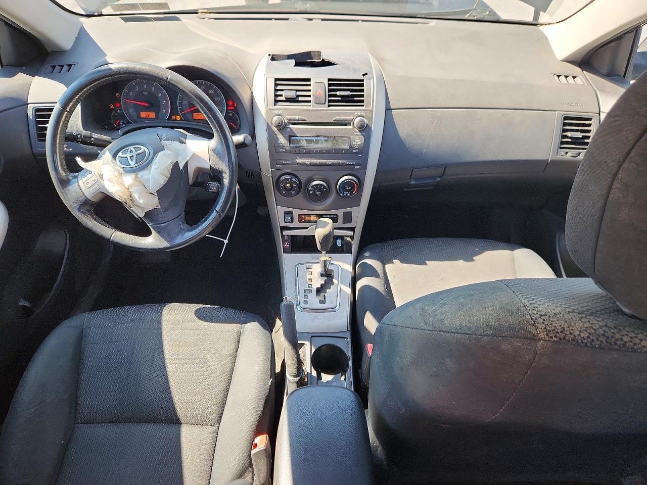 2010 Toyota Corolla S Black vin: 1NXBU4EE6AZ361795