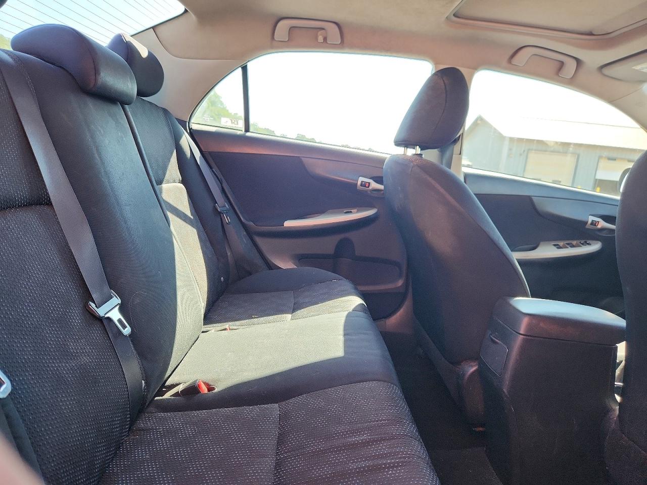 2010 Toyota Corolla S Black vin: 1NXBU4EE6AZ361795