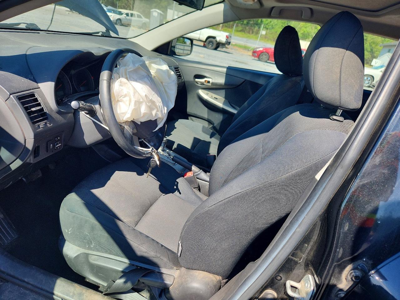 2010 Toyota Corolla S Black vin: 1NXBU4EE6AZ361795