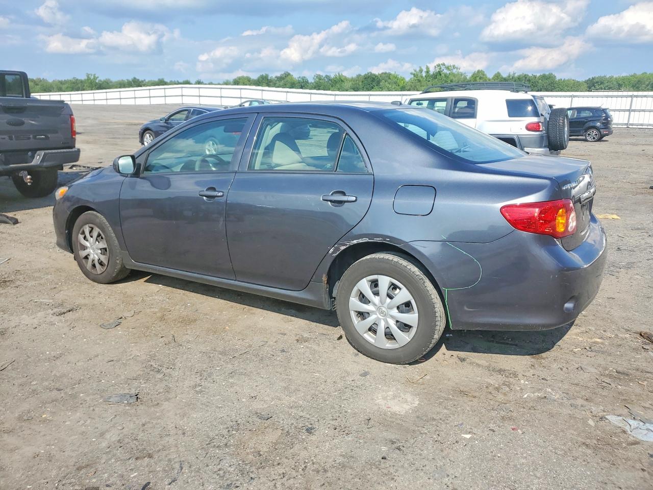 2010 Toyota Corolla Le Gray vin: 1NXBU4EE6AZ362364