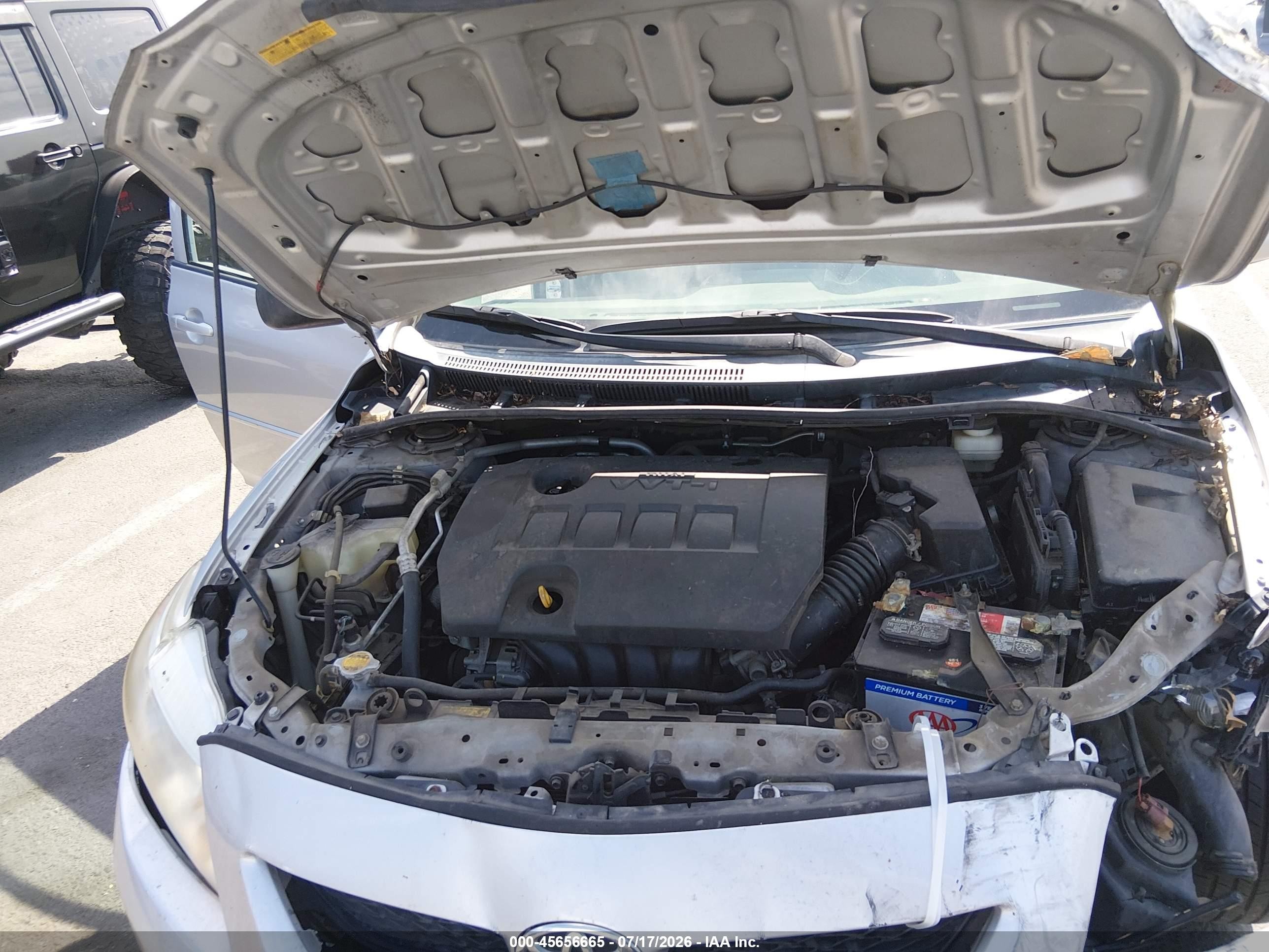 2010 Toyota Corolla Le Gray vin: 1NXBU4EE6AZ364390
