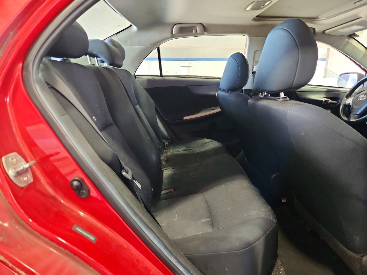 2010 Toyota Corolla S Red vin: 1NXBU4EE6AZ374336