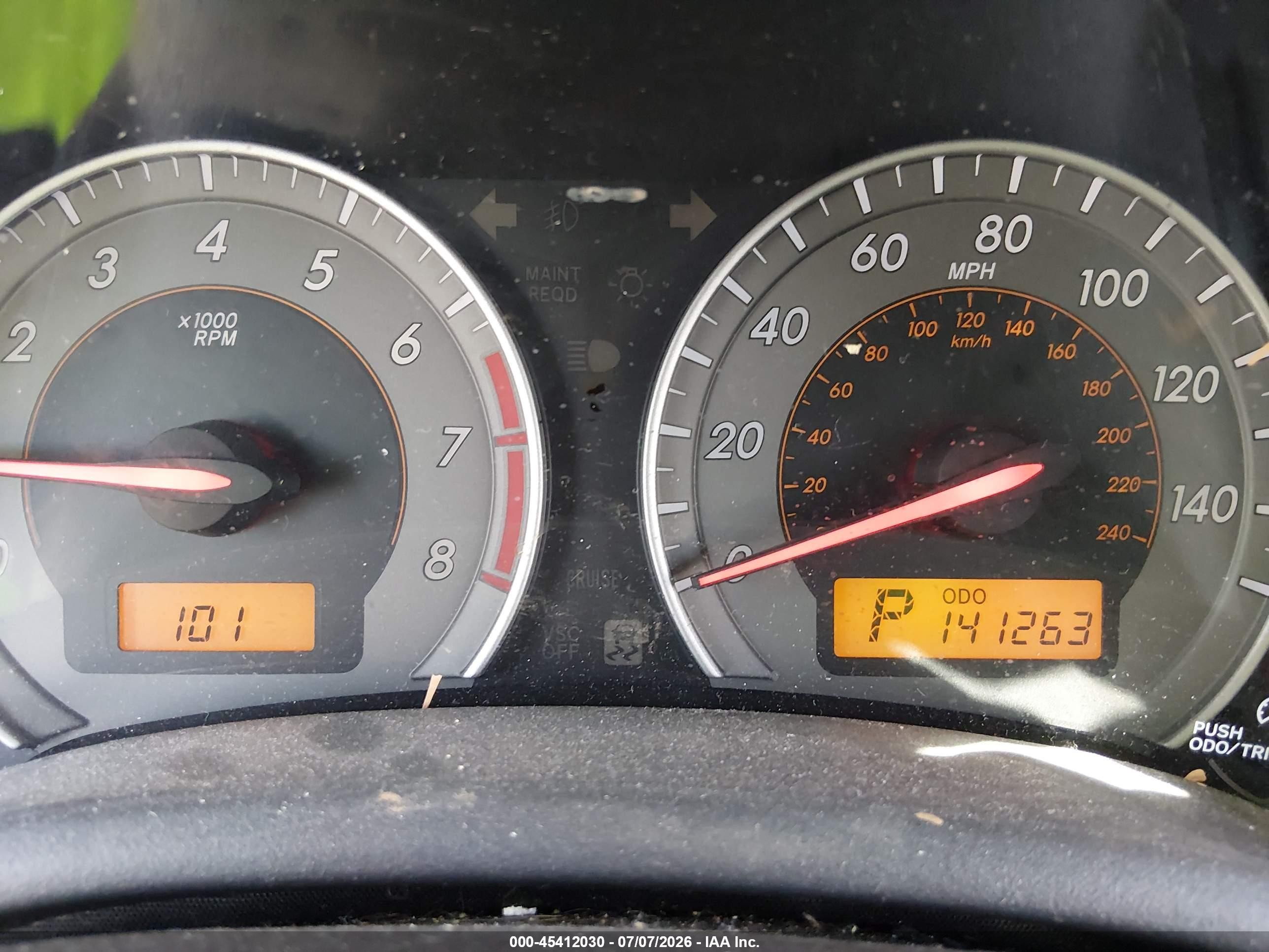 2010 Toyota Corolla S Red vin: 1NXBU4EE7AZ179054
