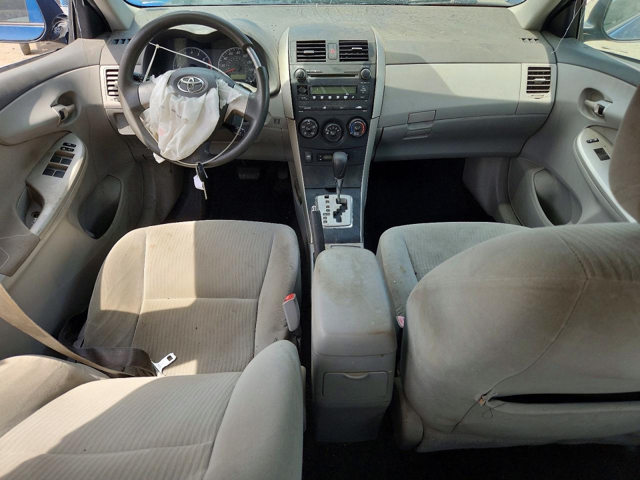 2010 Toyota Corolla Le Blue vin: 1NXBU4EE7AZ235736