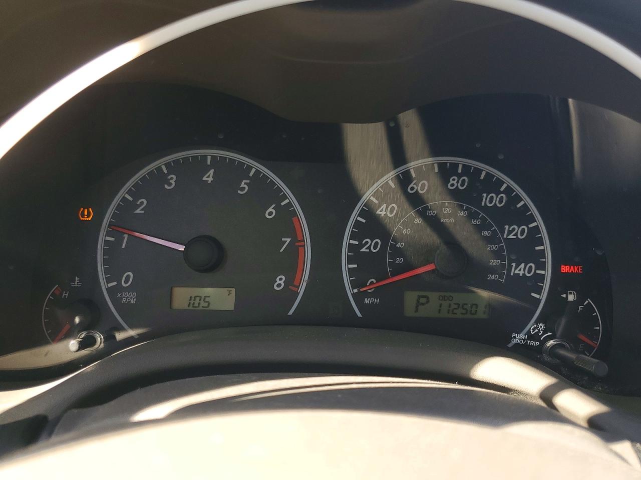 2010 Toyota Corolla Le Gold vin: 1NXBU4EE7AZ237793