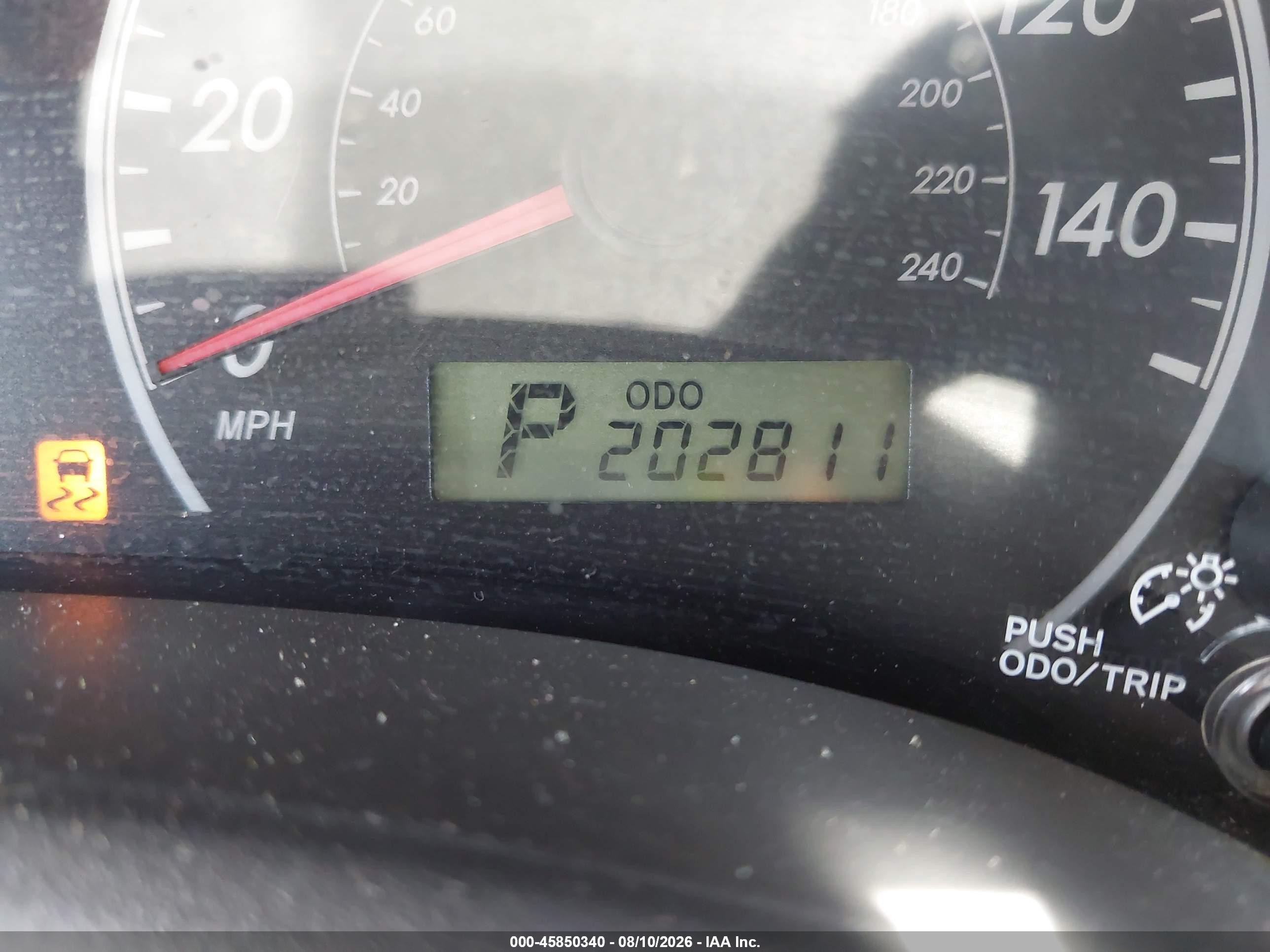2010 Toyota Corolla Le Brown vin: 1NXBU4EE7AZ264735