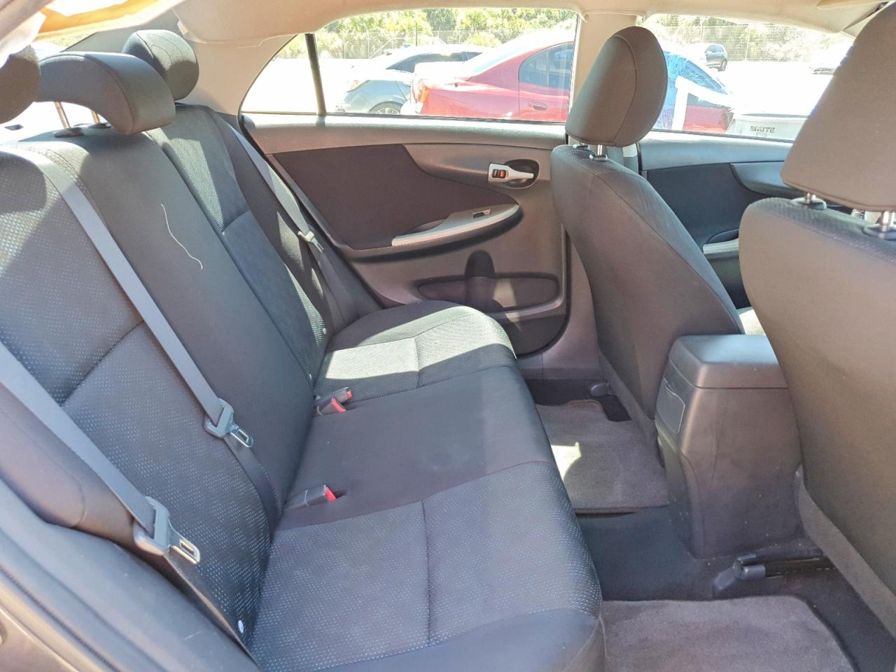 2010 Toyota Corolla S Gray vin: 1NXBU4EE7AZ265139
