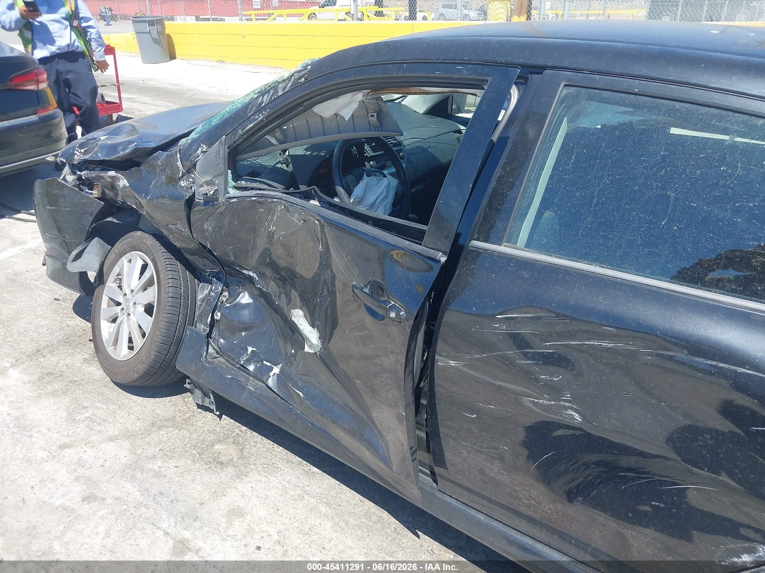 2010 Toyota Corolla S Black vin: 1NXBU4EE7AZ266419