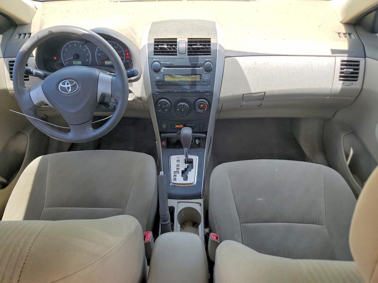 2010 Toyota Corolla Le Зеленый vin: 1NXBU4EE7AZ271183