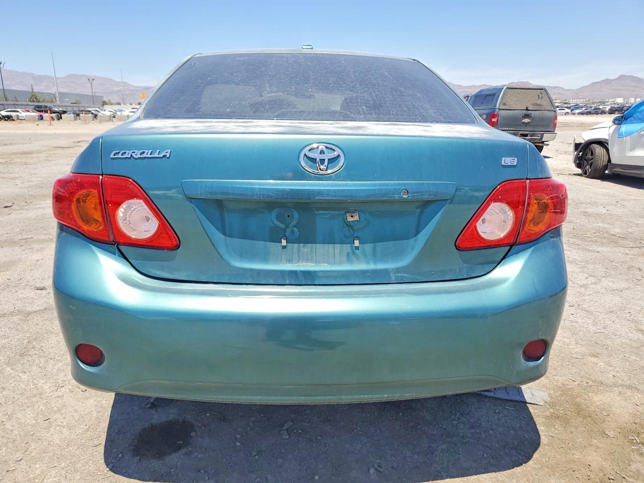 2010 Toyota Corolla Le Зеленый vin: 1NXBU4EE7AZ271183