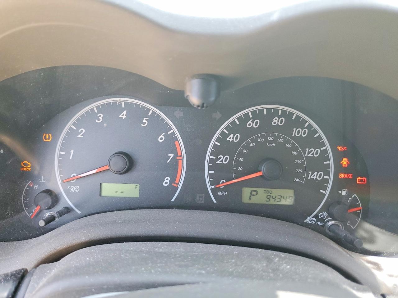 2010 Toyota Corolla Le Зеленый vin: 1NXBU4EE7AZ271183