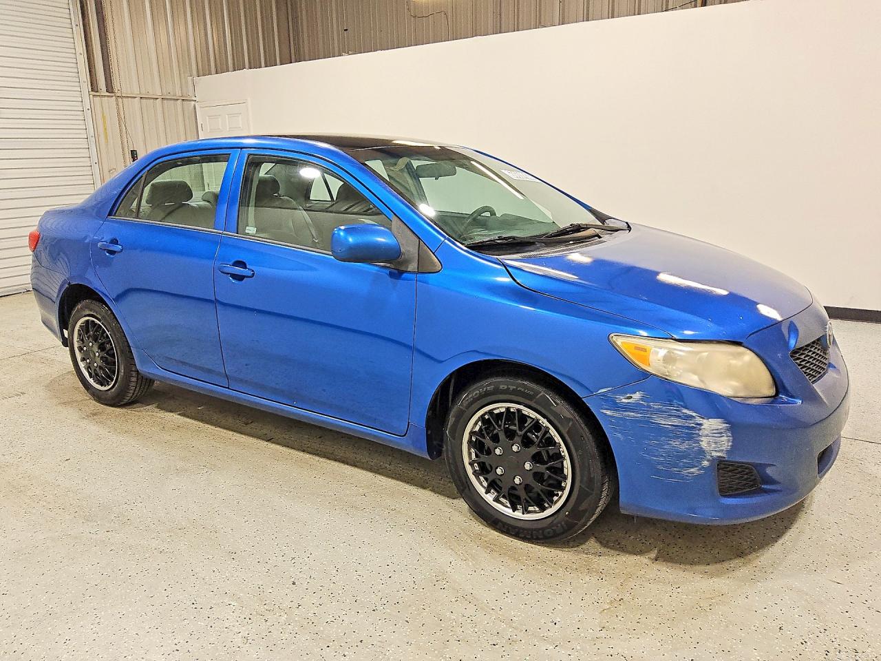 2010 Toyota Corolla Le Blue vin: 1NXBU4EE7AZ272785