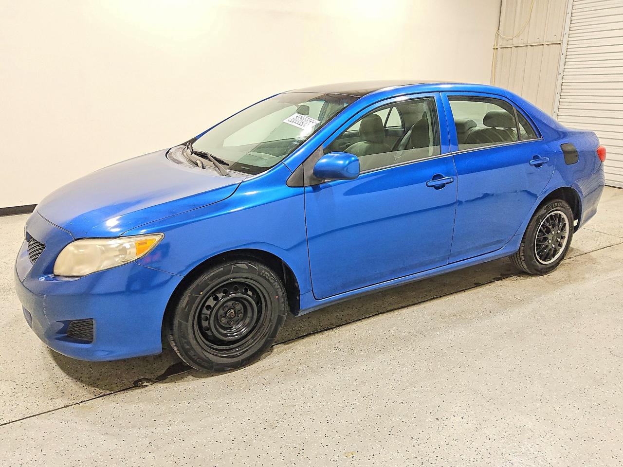 2010 Toyota Corolla Le Blue vin: 1NXBU4EE7AZ272785