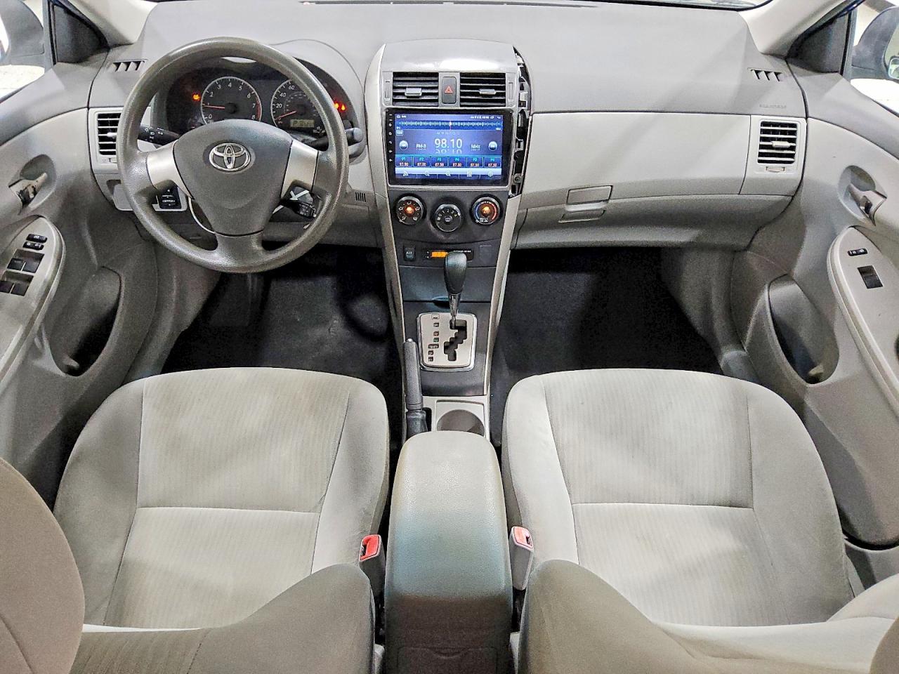 2010 Toyota Corolla Le Blue vin: 1NXBU4EE7AZ272785