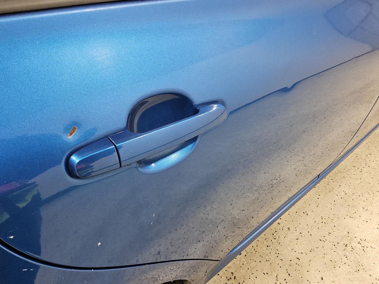 2010 Toyota Corolla Le Blue vin: 1NXBU4EE7AZ272785 Damage: Right Rear Door, Multiple Dents/Paint Damage, 2