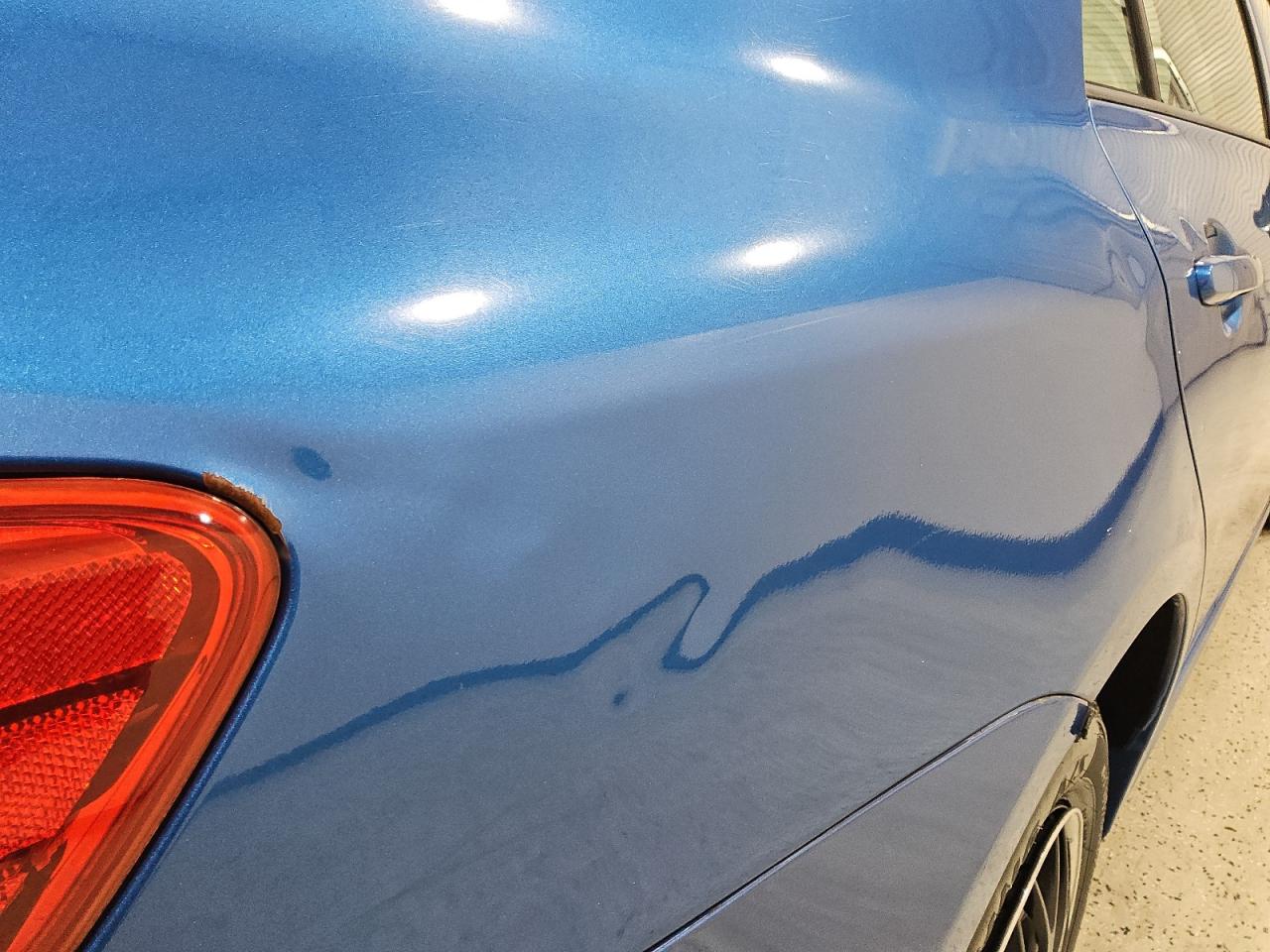 2010 Toyota Corolla Le Blue vin: 1NXBU4EE7AZ272785 Damage: Right Qtr Panel, Dent(S) W/ Paint Dmg, > 12 Inches