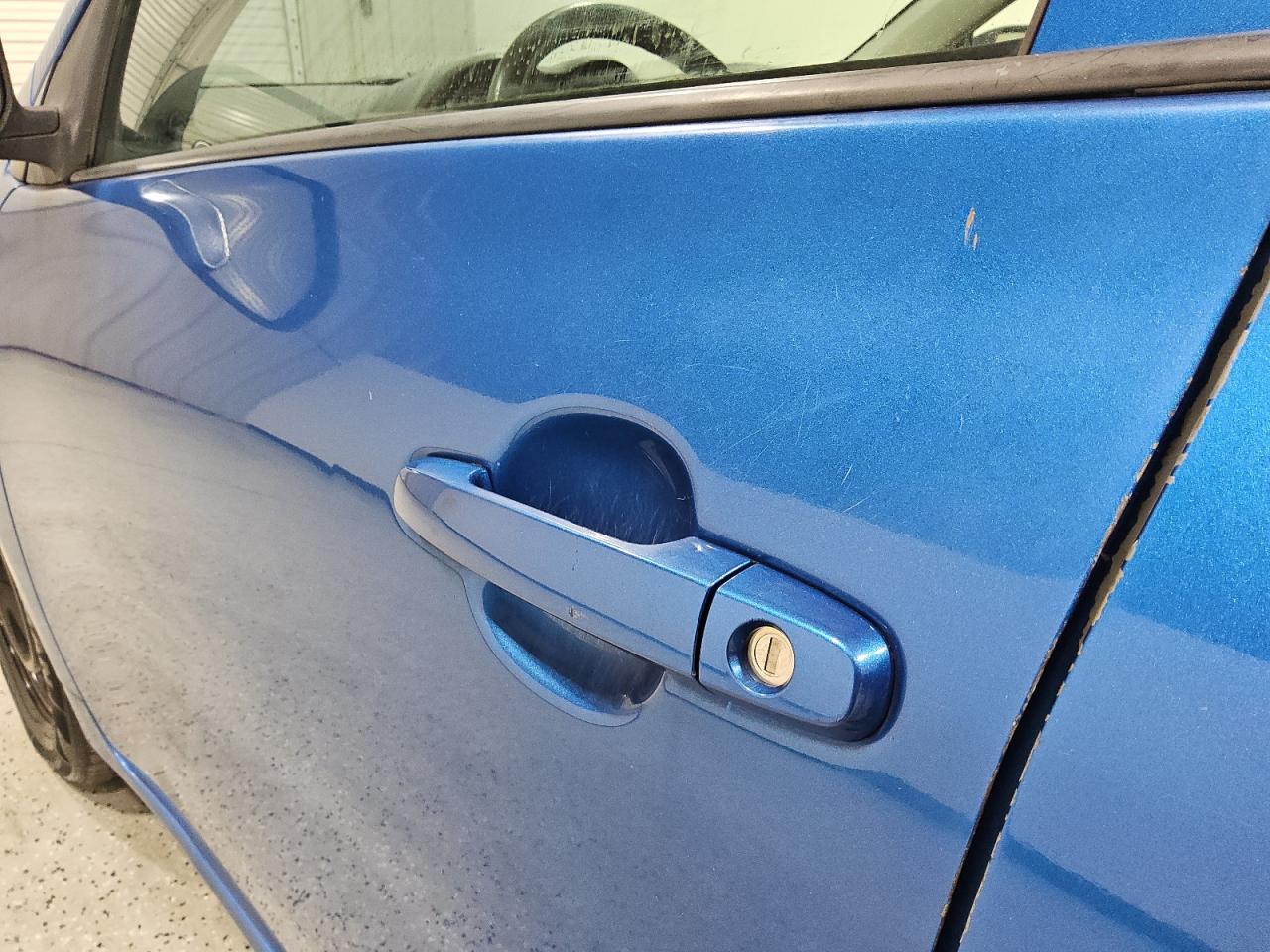 2010 Toyota Corolla Le Blue vin: 1NXBU4EE7AZ272785 Damage: Left Front Door, Multiple Scratches Heavy, 6