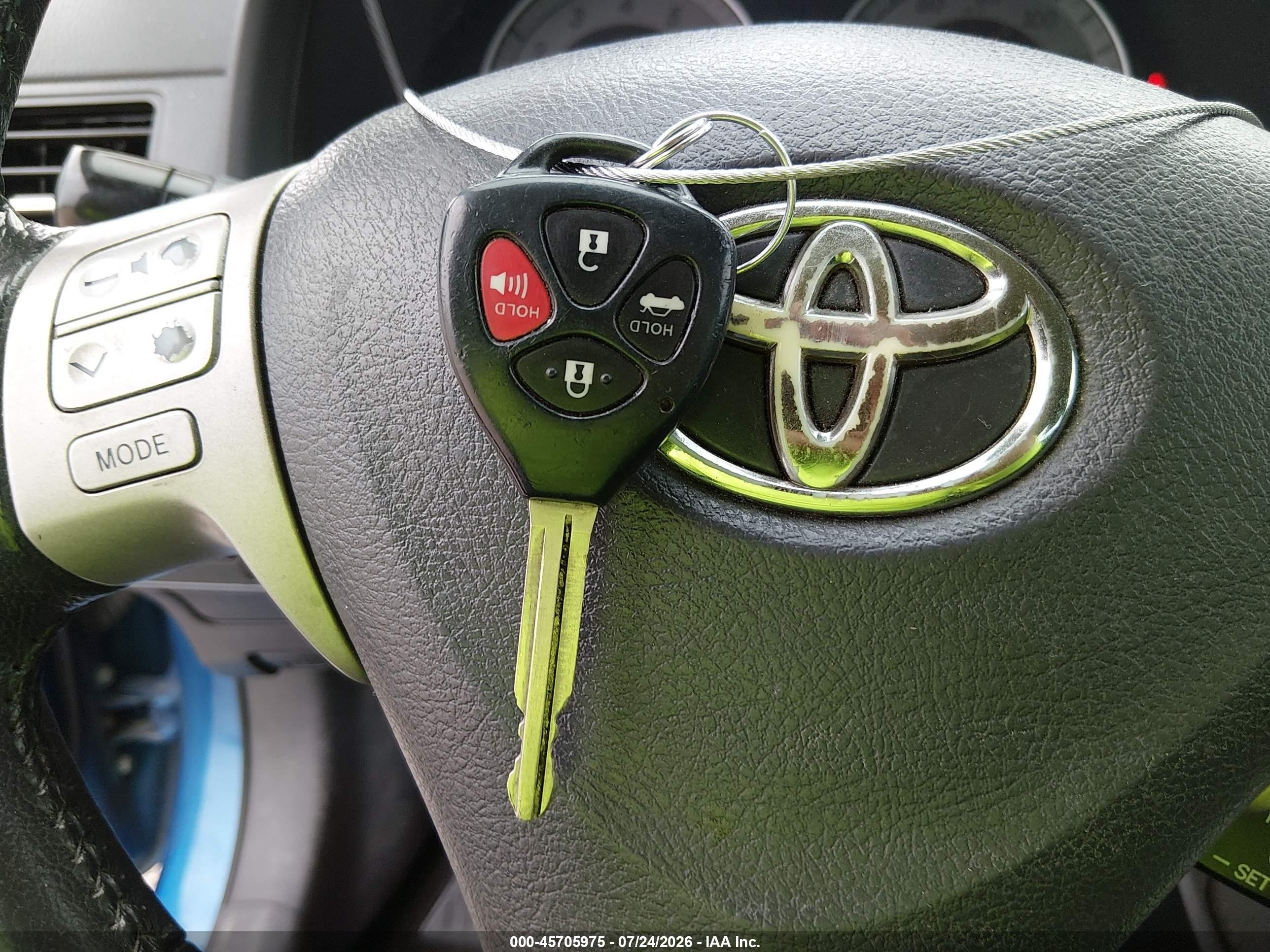 2010 Toyota Corolla S Blue vin: 1NXBU4EE7AZ283012