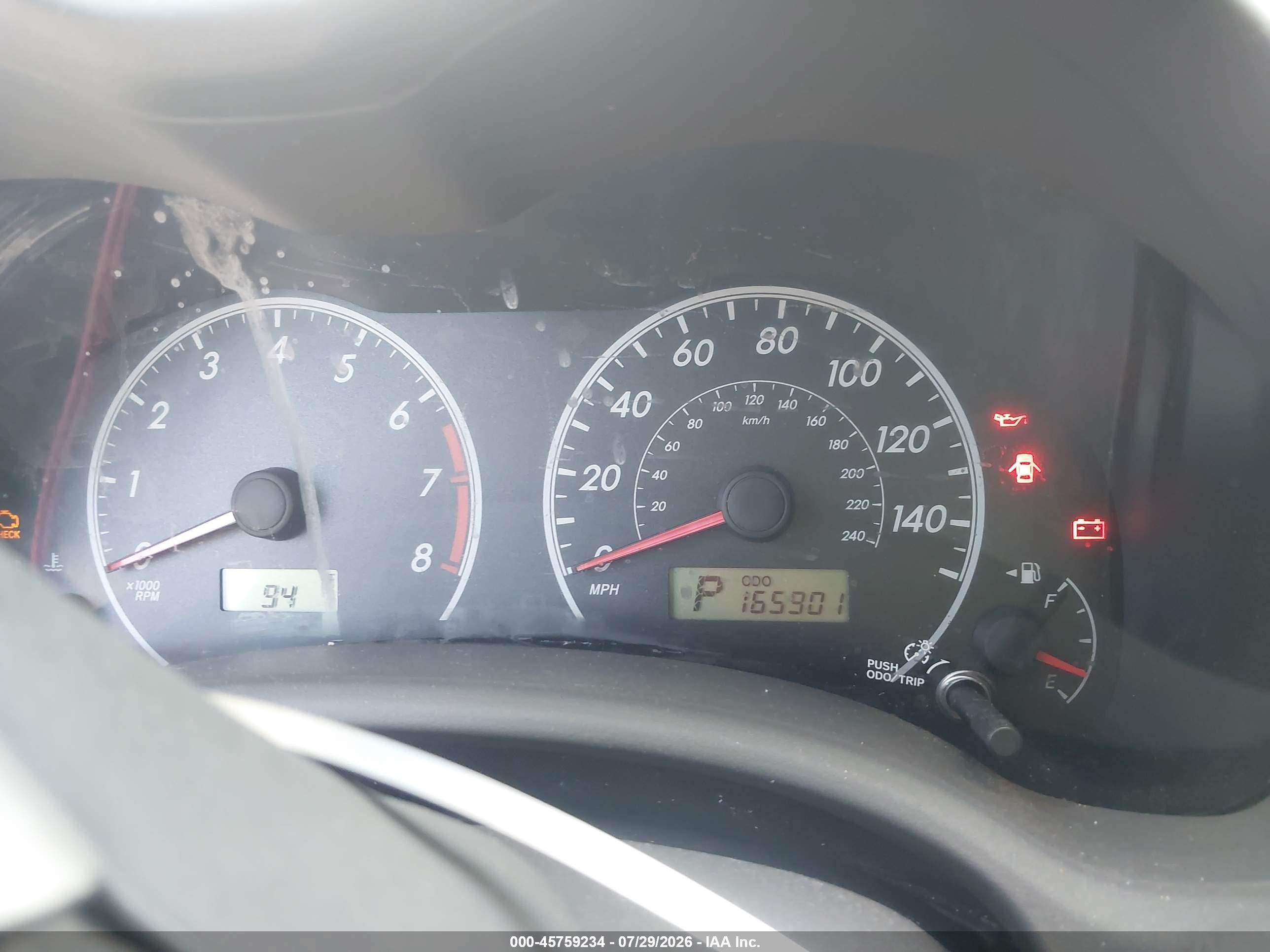 2010 Toyota Corolla Le Белый vin: 1NXBU4EE7AZ288730