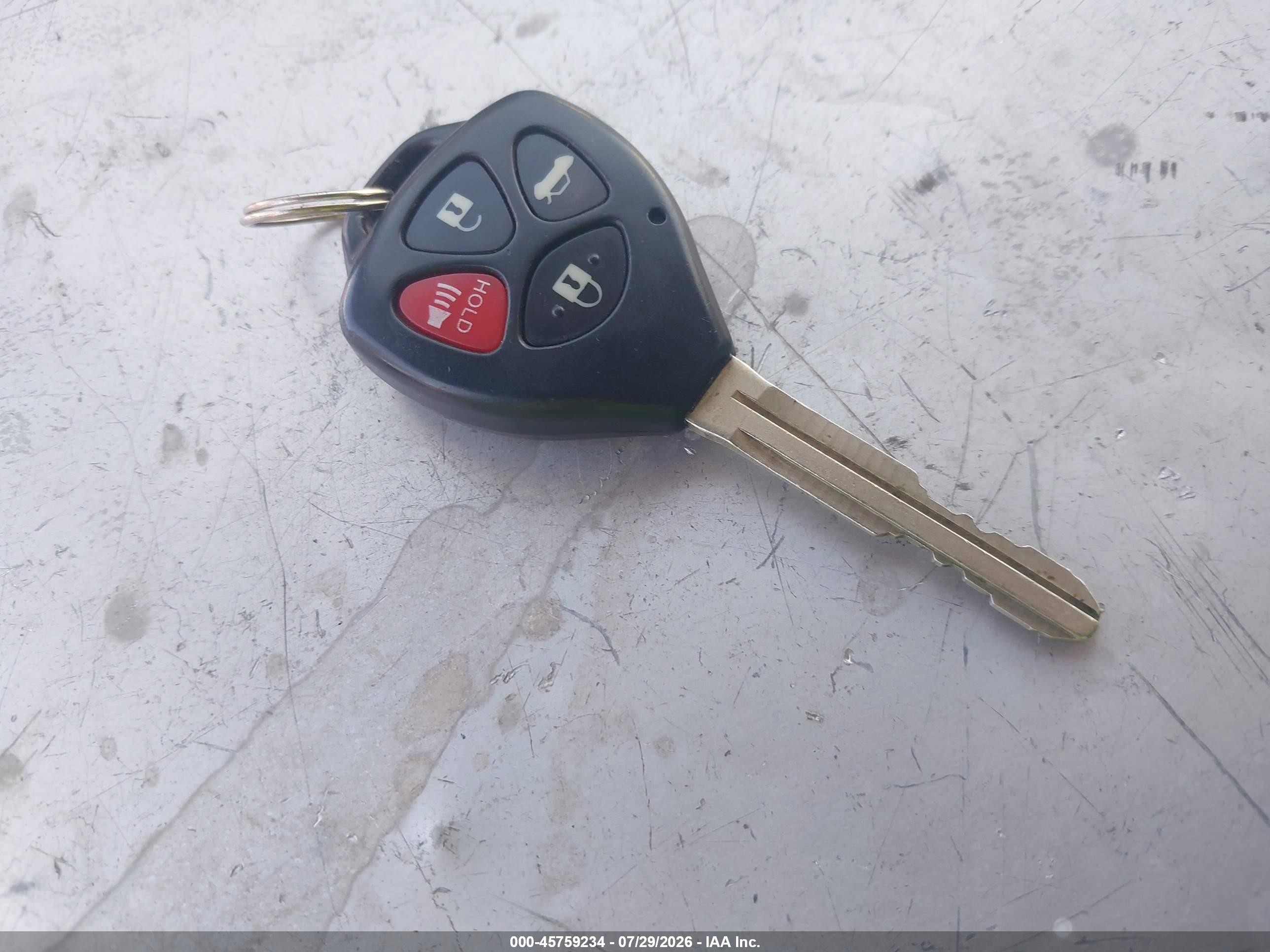 2010 Toyota Corolla Le Белый vin: 1NXBU4EE7AZ288730