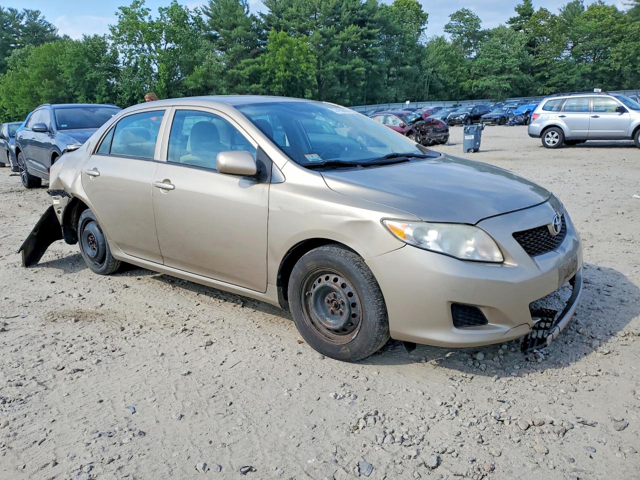 2010 Toyota Corolla Le Beige vin: 1NXBU4EE7AZ313609