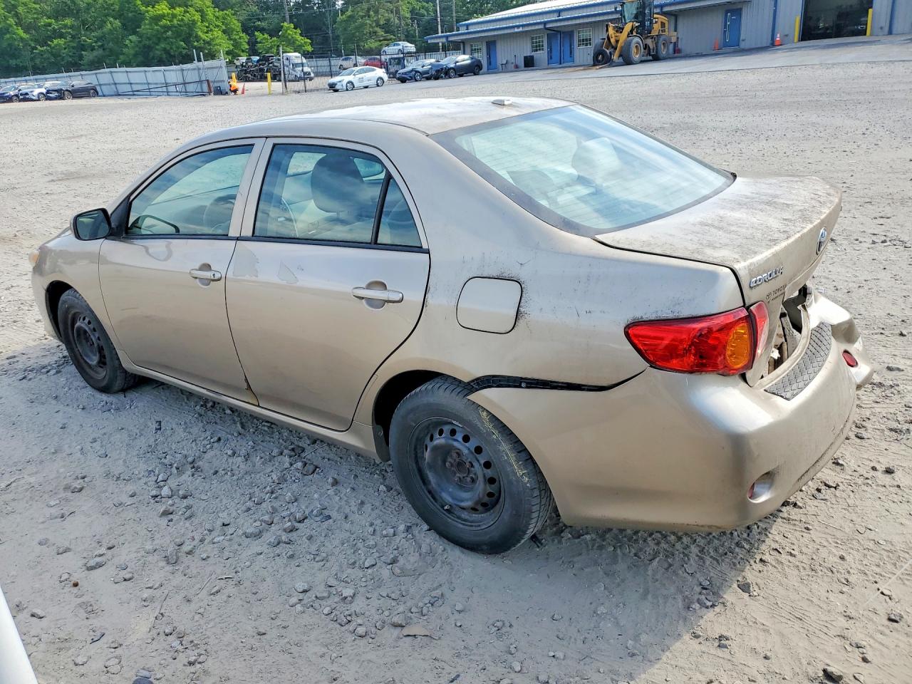 2010 Toyota Corolla Le Beige vin: 1NXBU4EE7AZ313609
