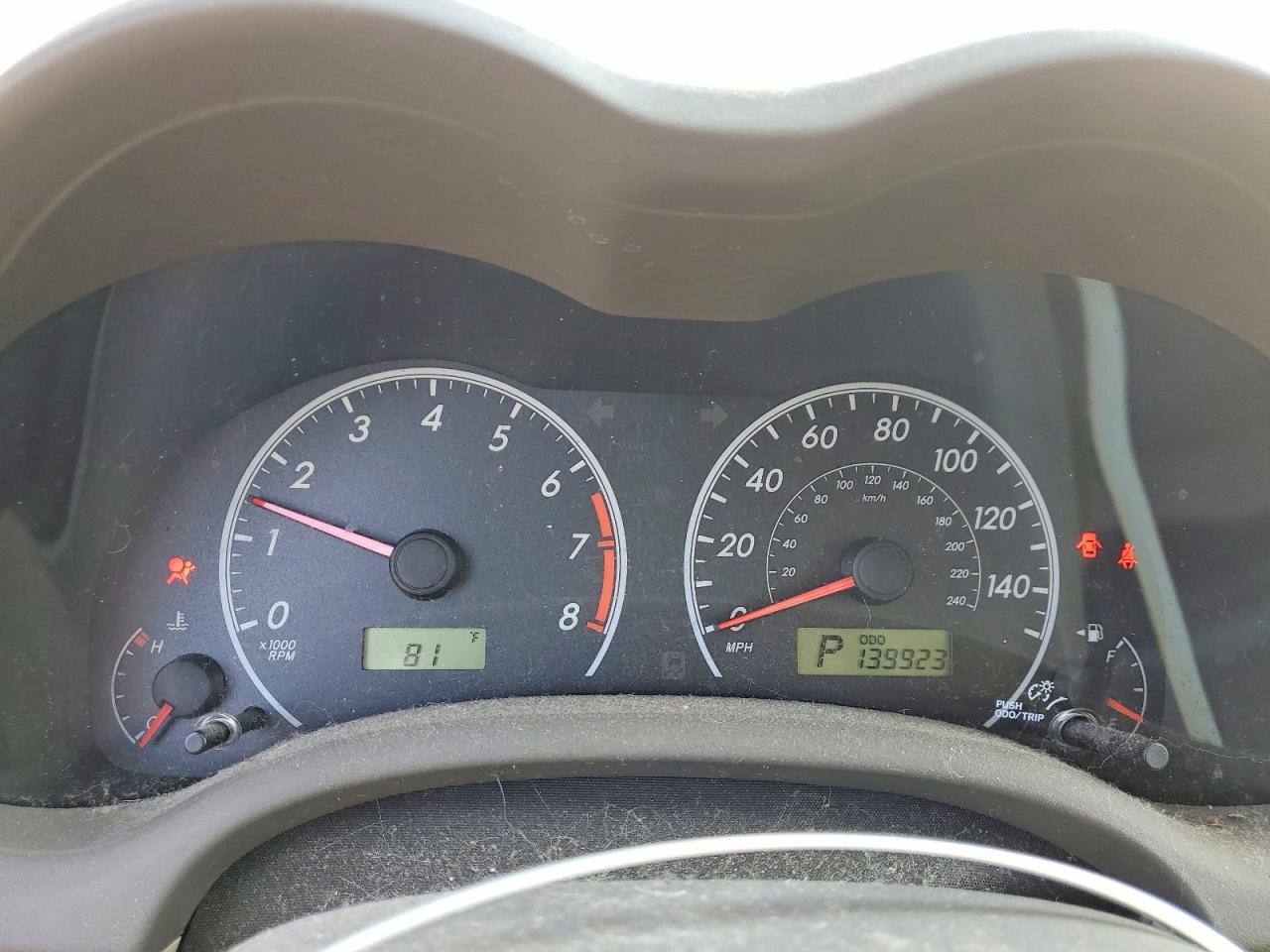 2010 Toyota Corolla Le Beige vin: 1NXBU4EE7AZ313609