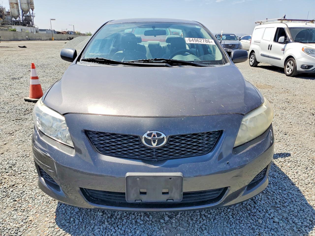 2010 Toyota Corolla Le Gray vin: 1NXBU4EE7AZ319040