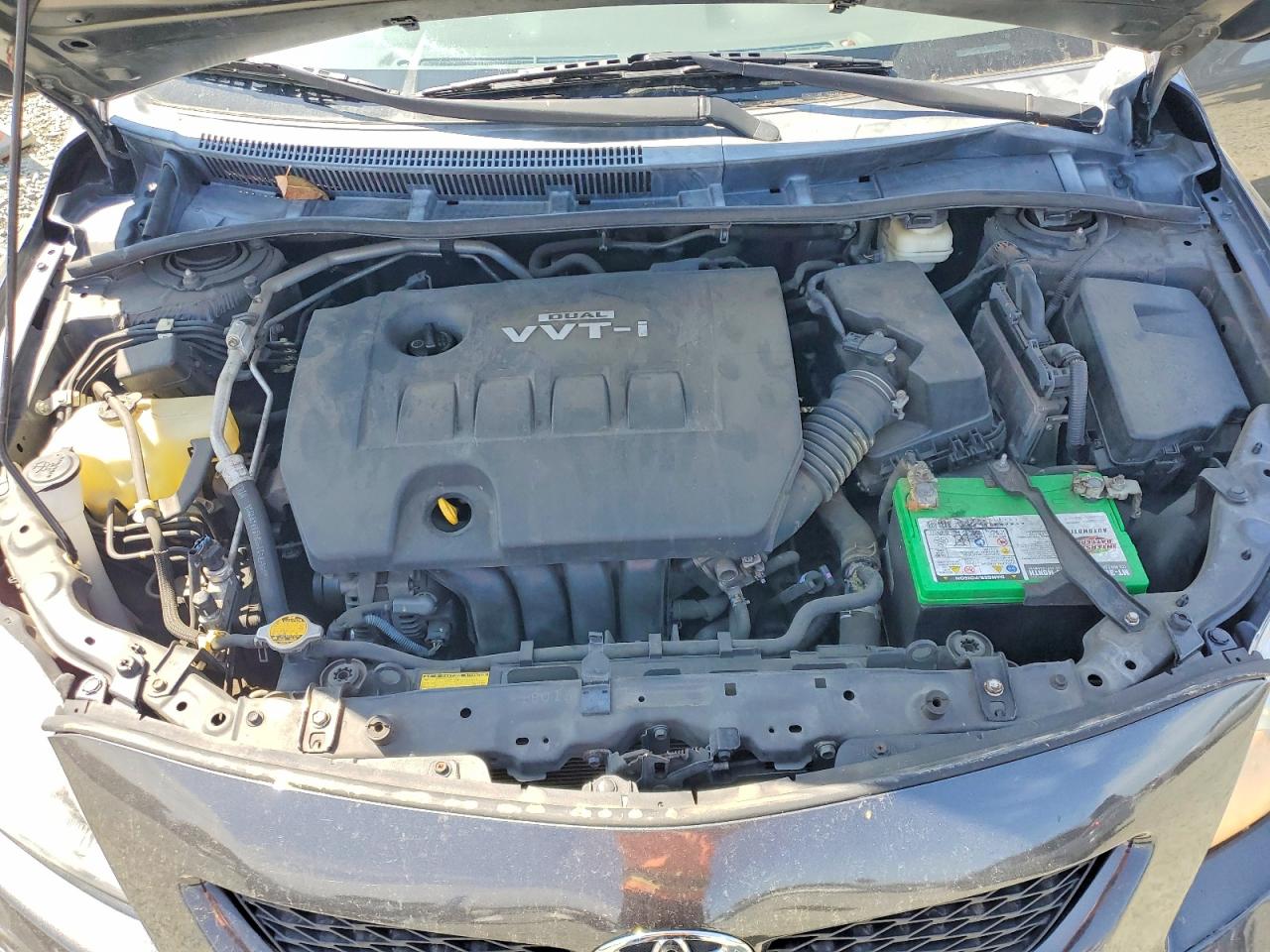 2010 Toyota Corolla Le Gray vin: 1NXBU4EE7AZ319040