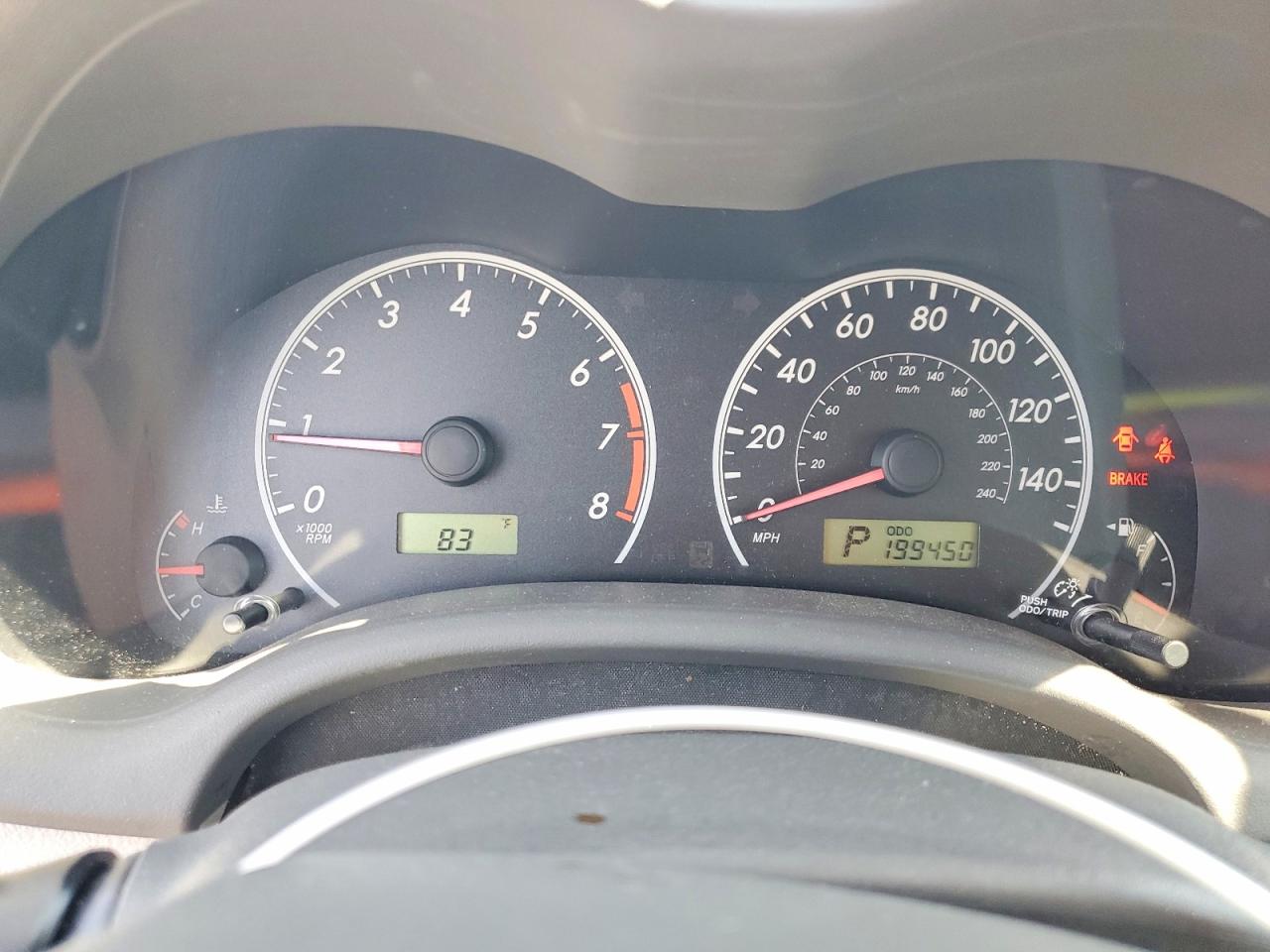 2010 Toyota Corolla Le Gray vin: 1NXBU4EE7AZ319040