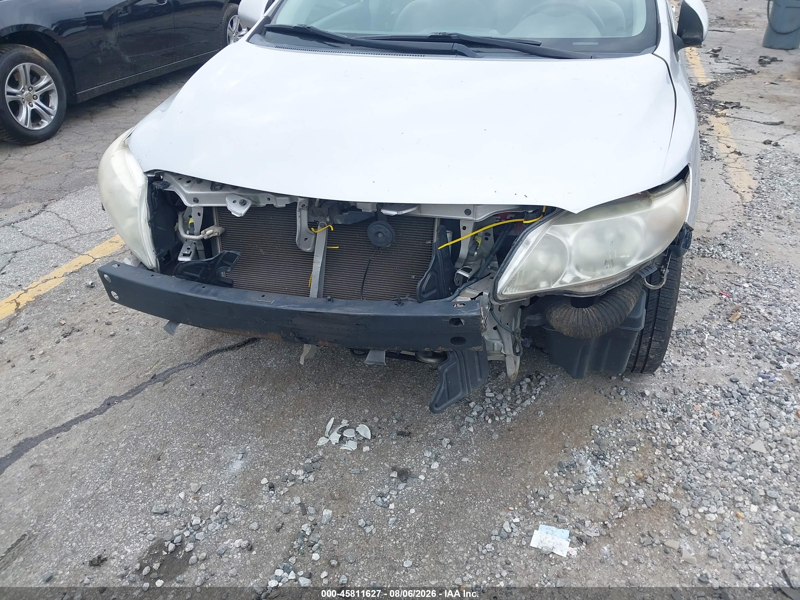 2010 Toyota Corolla Le Silver vin: 1NXBU4EE7AZ322181