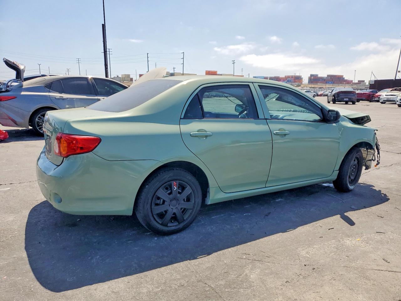 2010 Toyota Corolla Base Green vin: 1NXBU4EE7AZ330460