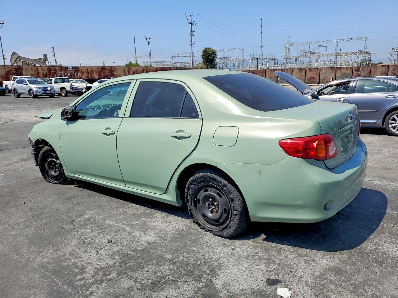 2010 Toyota Corolla Base Green vin: 1NXBU4EE7AZ330460