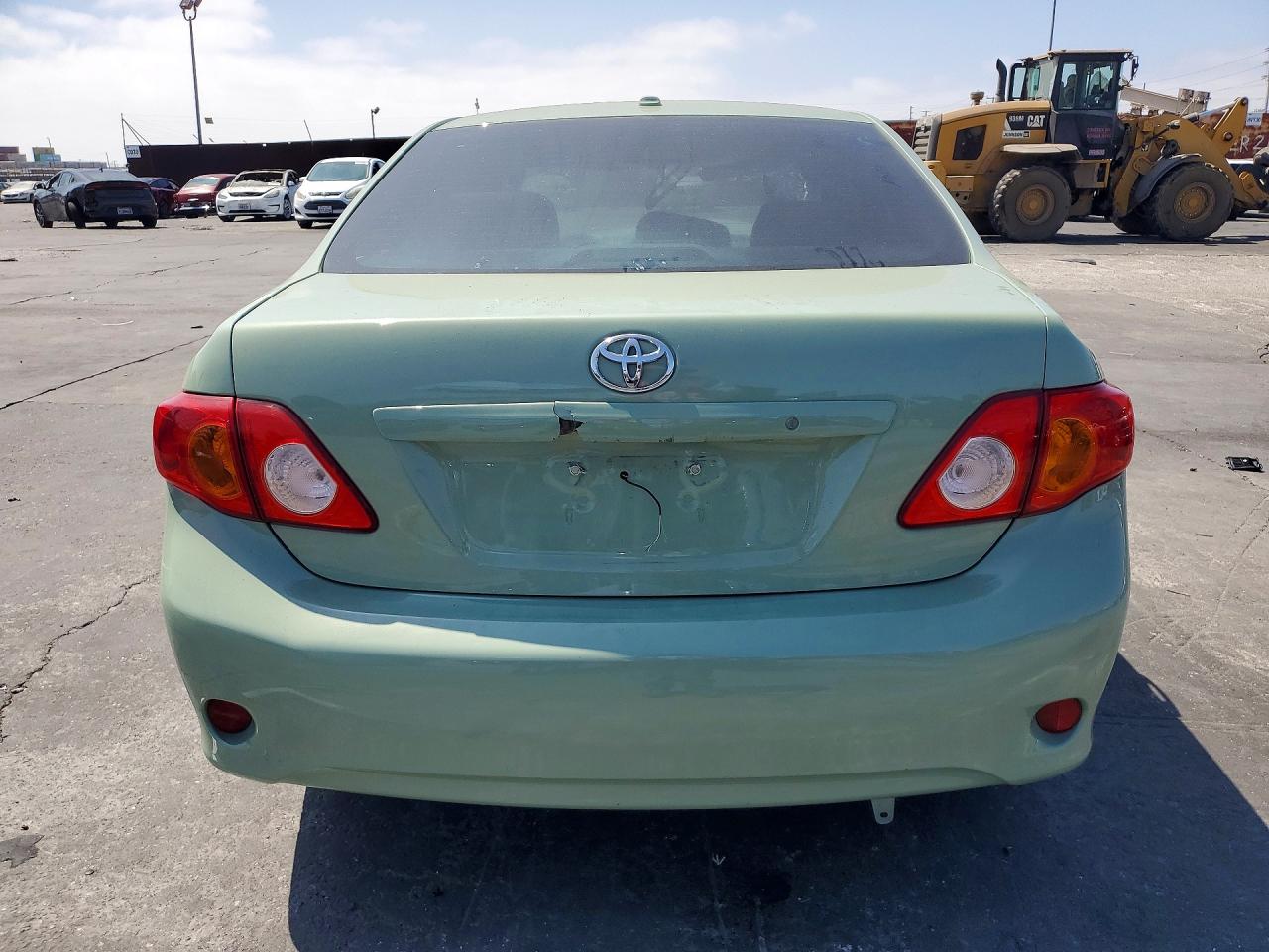 2010 Toyota Corolla Base Green vin: 1NXBU4EE7AZ330460