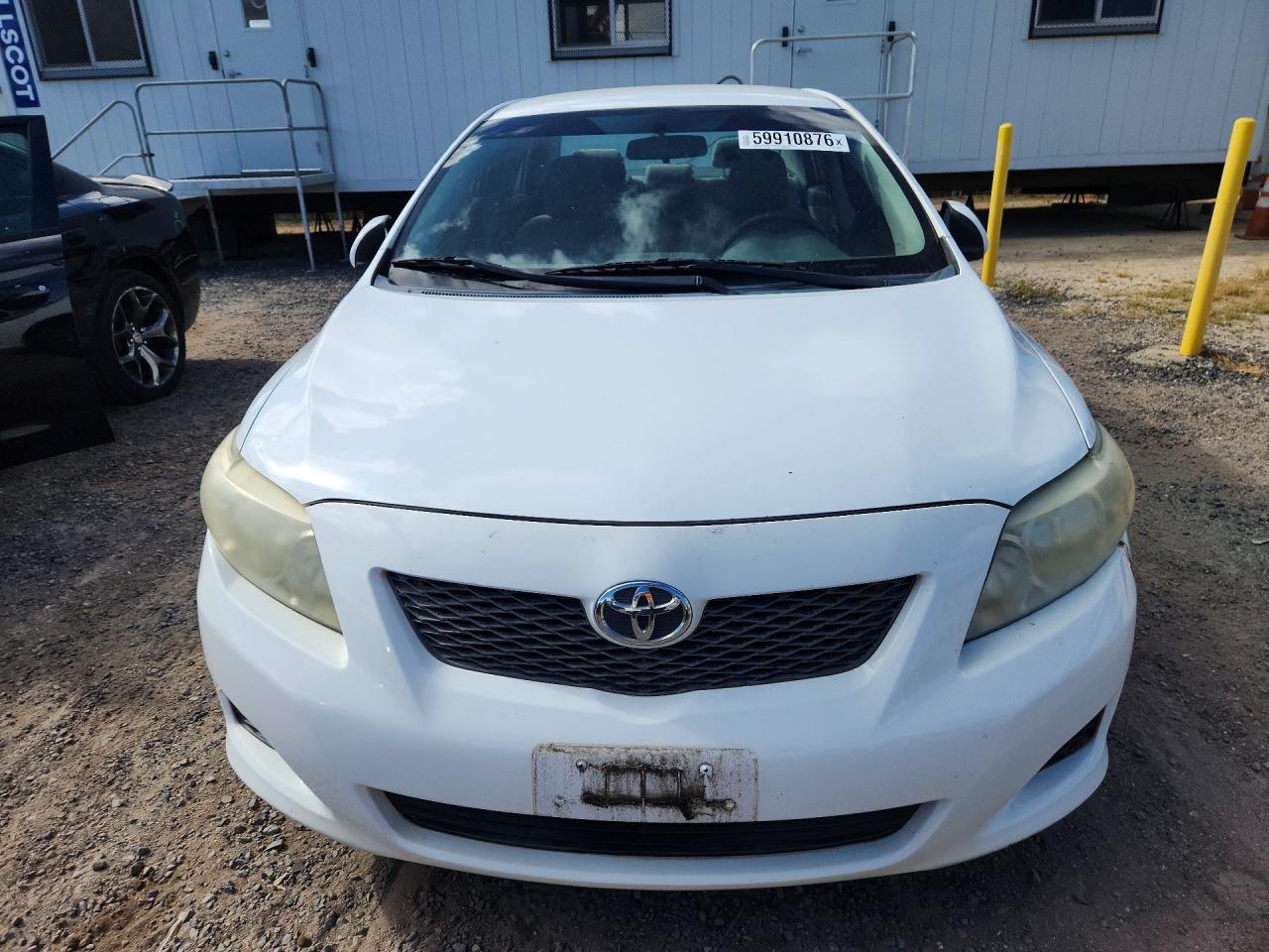 2010 Toyota Corolla White vin: 1NXBU4EE7AZ331253