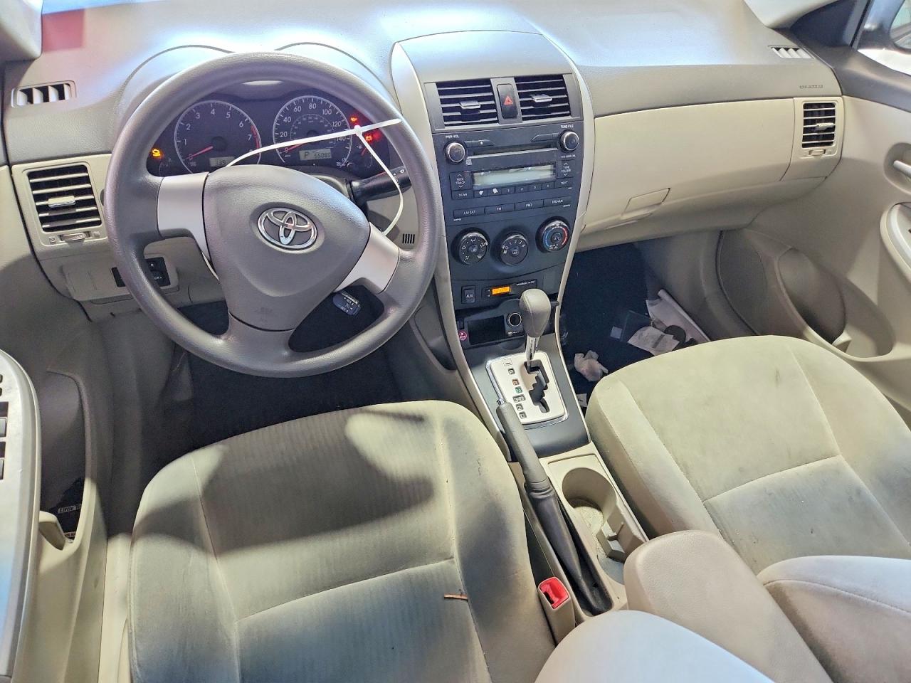2010 Toyota Corolla Le Teal vin: 1NXBU4EE7AZ336159