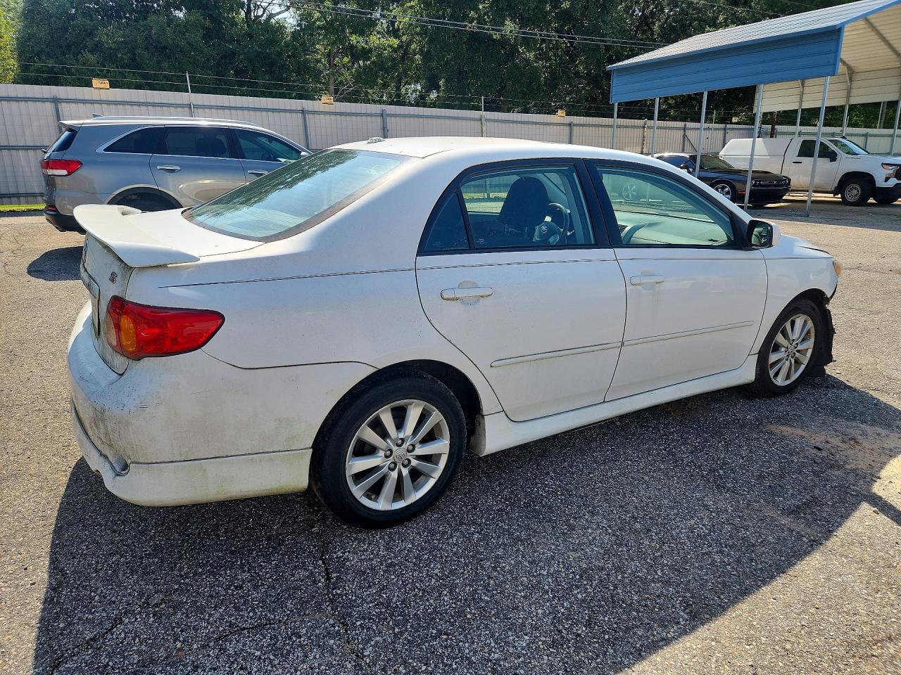 2010 Toyota Corolla S White vin: 1NXBU4EE7AZ351745