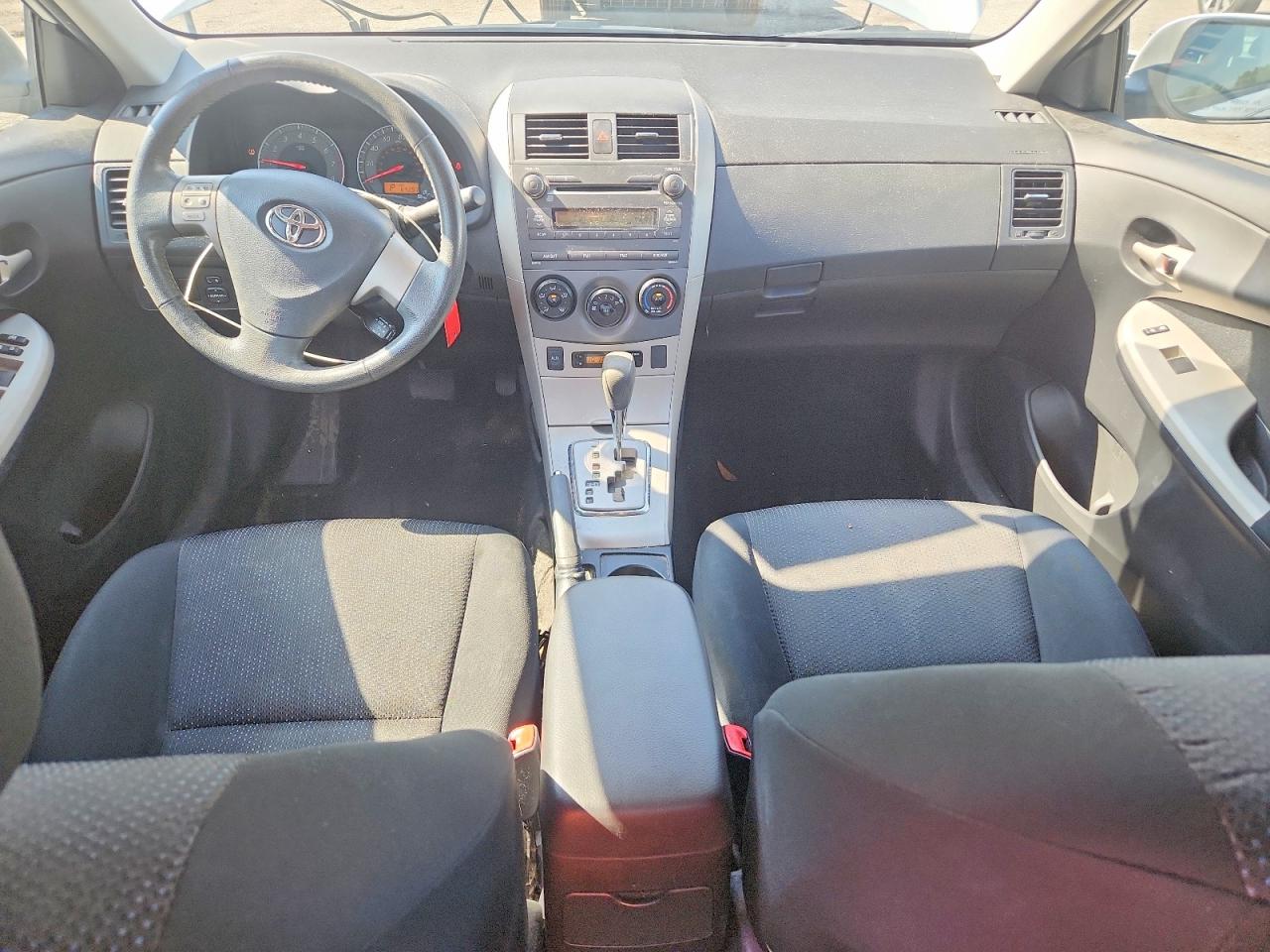 2010 Toyota Corolla S White vin: 1NXBU4EE7AZ351745