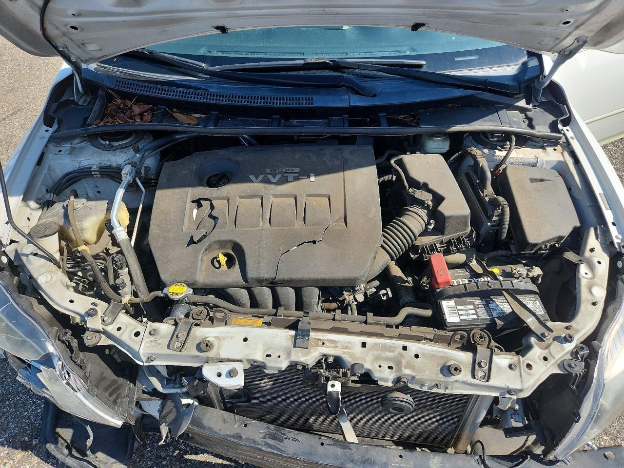 2010 Toyota Corolla S White vin: 1NXBU4EE7AZ351745