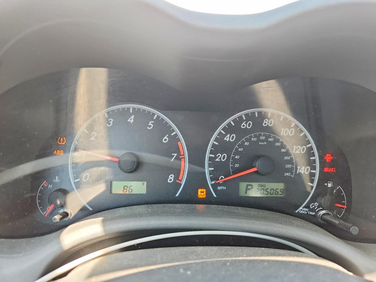 2010 Toyota Corolla Le Gray vin: 1NXBU4EE7AZ356959
