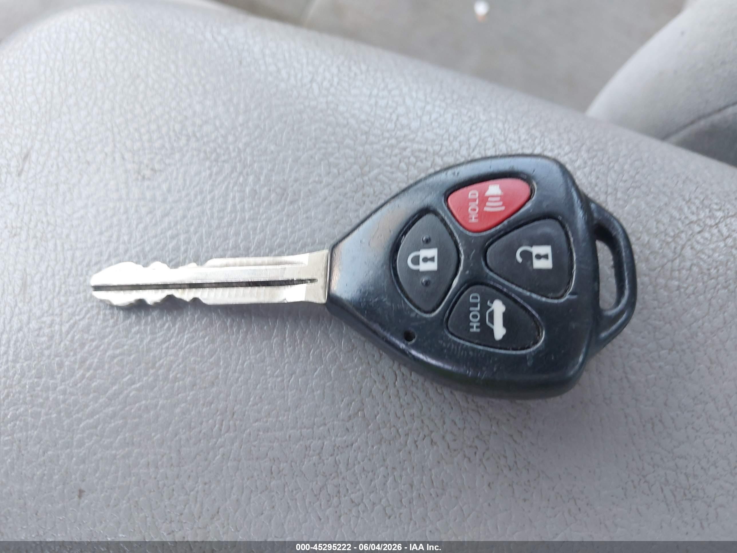 2010 Toyota Corolla Le Black vin: 1NXBU4EE7AZ367346
